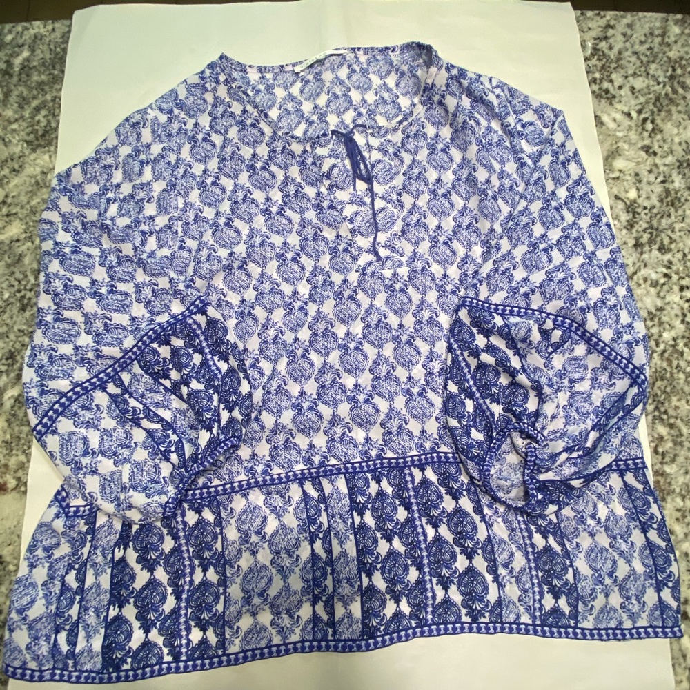🔺Violet & Claire top